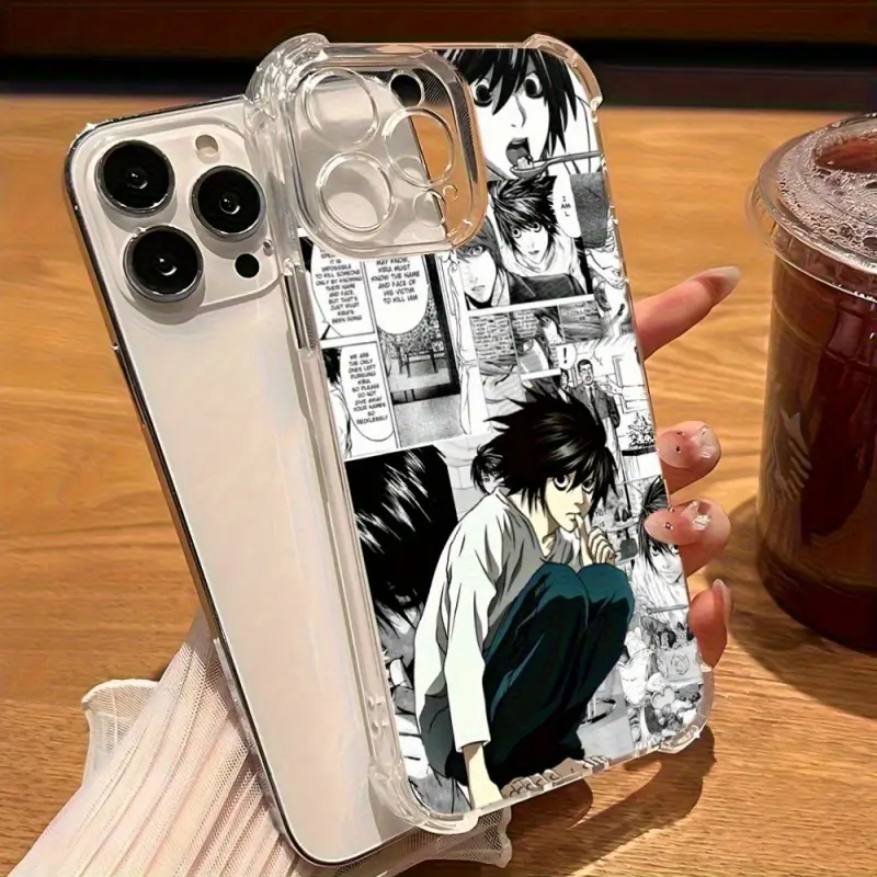 Death Note Phone Case, Compatible with iPhone 16, 15, 14, 13, 12, 11 ...