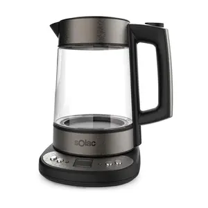 Solac Aroa Premium Glass Kettle With AdjustableTemperature