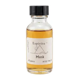 Espiritu Musk Ritual Aroma Oil 1oz — Attraction, Sensual Energy &amp; Magnetism