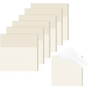 300 Sheets Transparent Sticky Notes,  Self-Adhesive Translucent Sticky Notes Pads Clear  It Notes for Books Annotation School & Office (3x3 inch)
