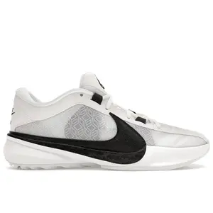 Nike Men's Zoom Freak 5 TB White Basketball Shoes, from StockX