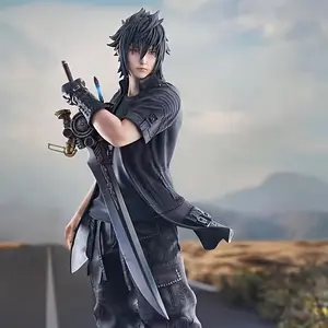 Final Fantasy XV Series Figure Noctis Prince Figure Desktop Ornament