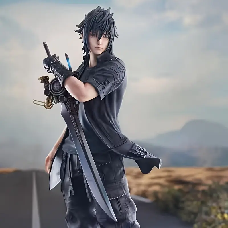 Final Fantasy XV Series Figure Noctis Prince Figure Desktop Ornament