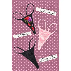 Just Enough G-String 3-Pack