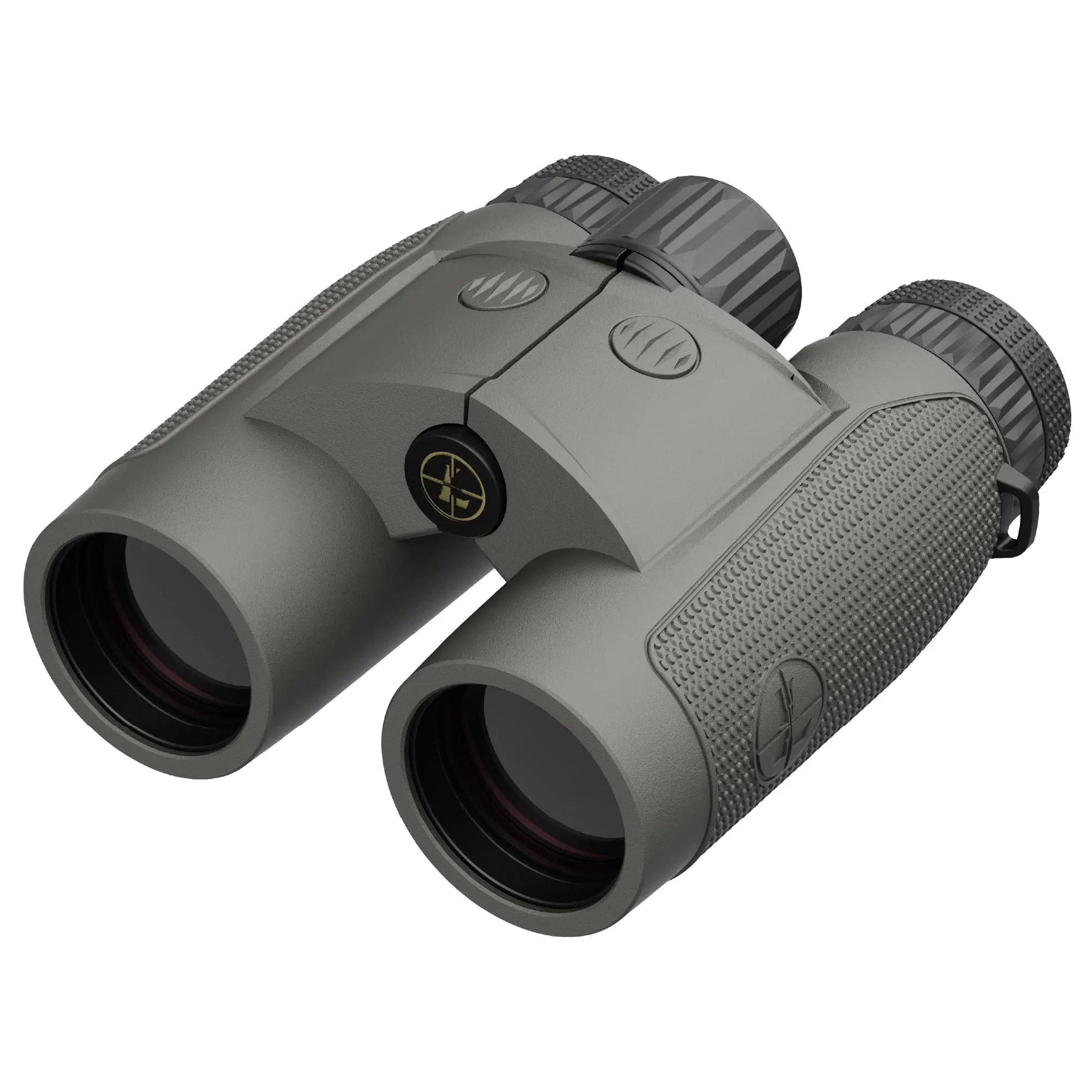 Leupold BX-4 Range HD 10x42mm Rangefinding Binoculars with TBR/W Shadow Gray for Hunting