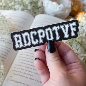 RDCPOTVF Crescent City Waterproof Vinyl Sticker | Officially Licensed SJM merch
