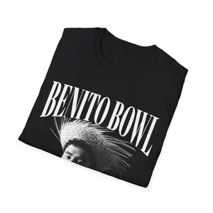 Benito Football Graphic Shirt | Benito Bowl Shirt | Bunny Bowl Shirt | Halftime Show Shirt | Football Fan Shirt, Benito Football