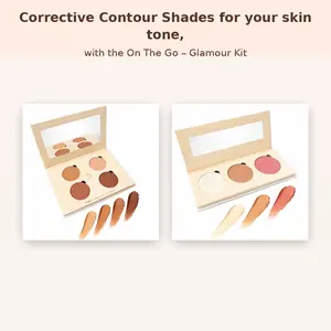Beau Pur Contour Duo Bundle- for Dark Skin Tones