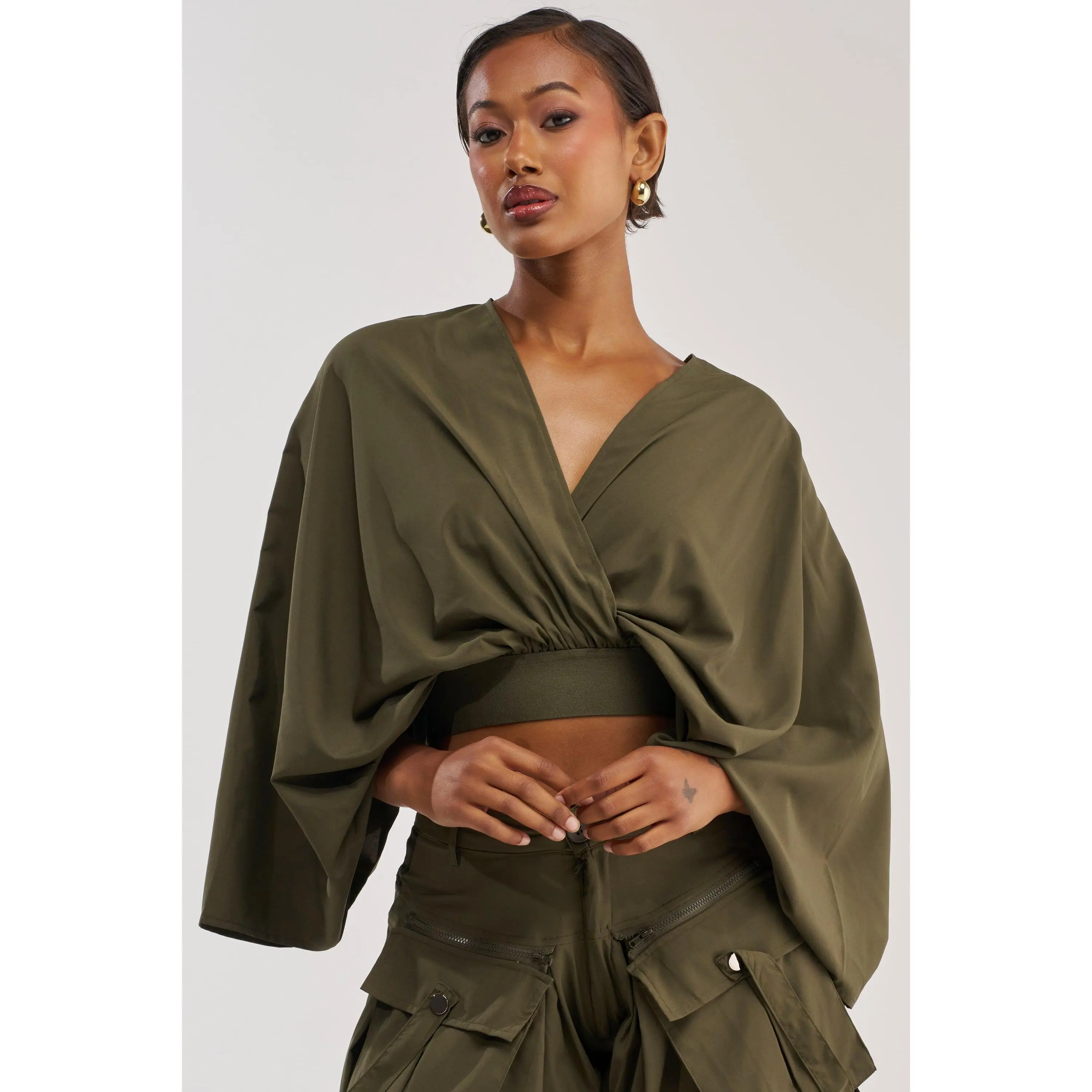 TALK ABOUT ME BLOUSE TALK ABOUT ME BLOUSE