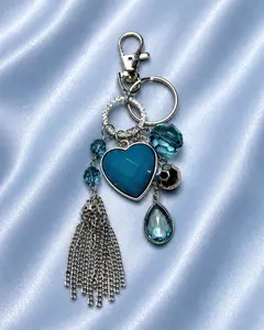 Bag Charm - Haute Heartbreaker - Blue