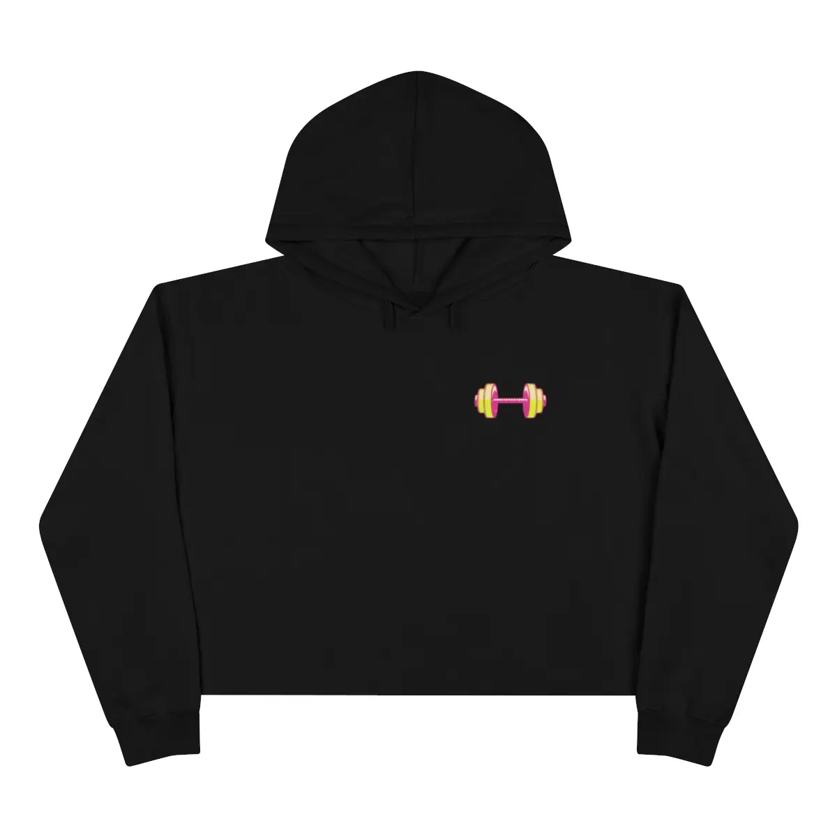 Crop Gym Hoodie