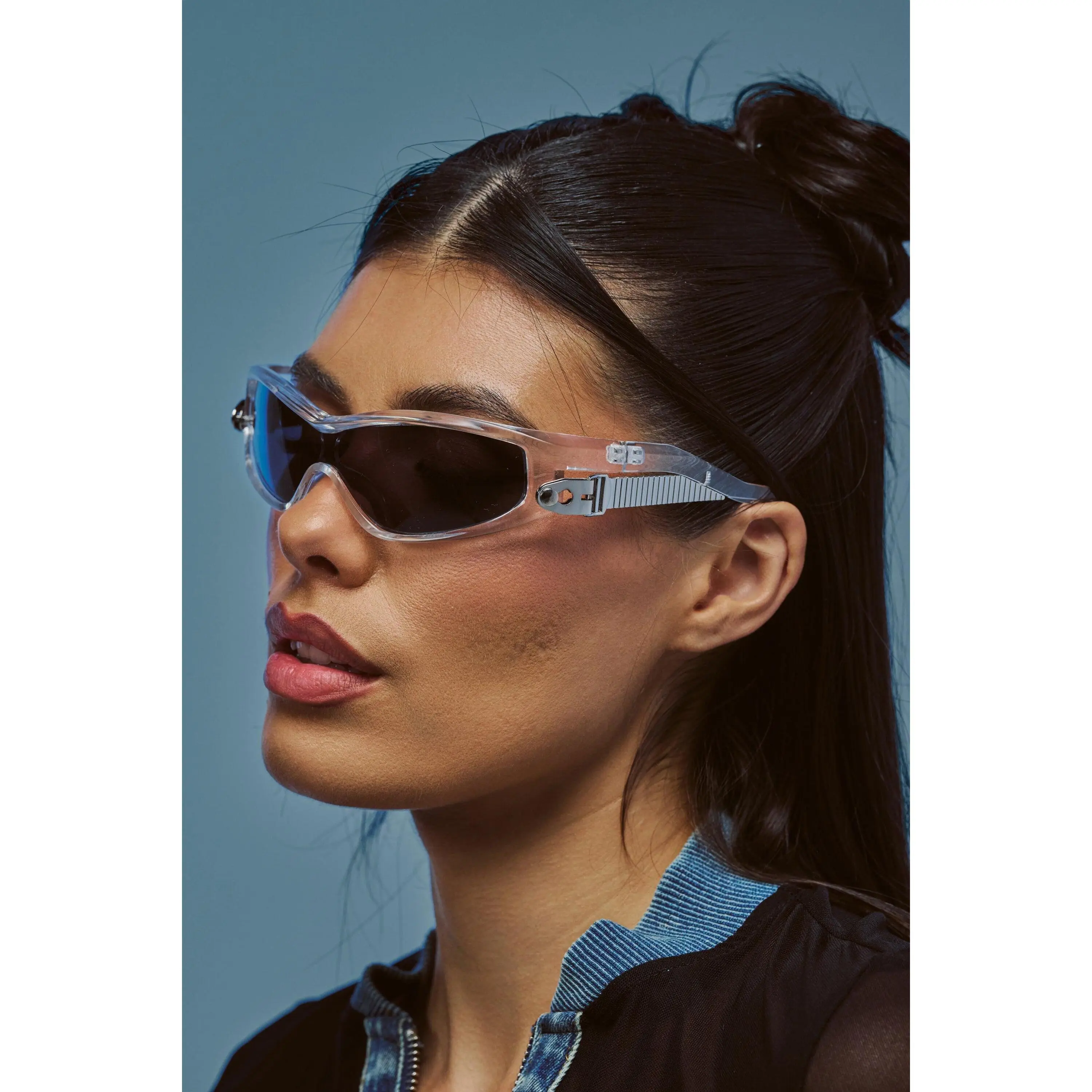 CLEAR CHAOS SUNGLASSES