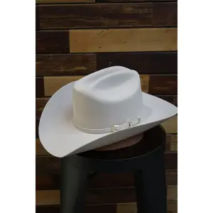 LR: Silverbelly Felt 4x (Pre-Shaped Cattleman Crown)