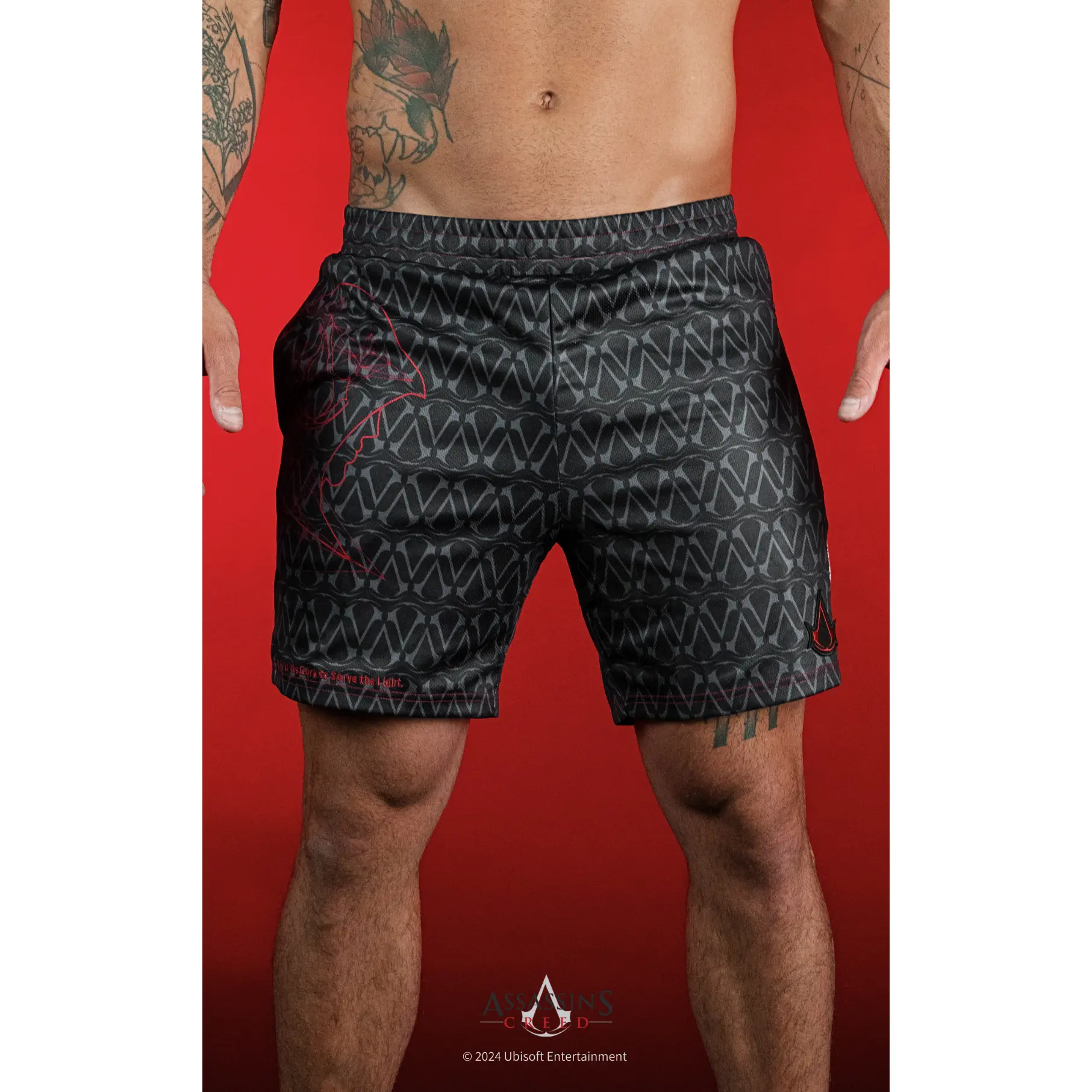 EZIO Active Shorts Dark