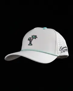 Swagger Snapback Hat - Coral Coast