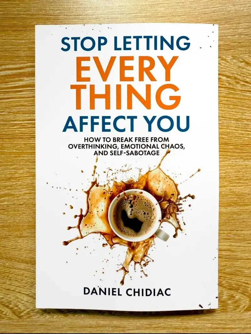 Daniel Chidiac Book Stop Letting Everything Affect You English Paperback.
