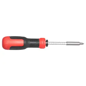 VEVOR Screwdriver Set, 13 in 1 Magnetic Multi Bit Mini Nut Driver Set, Phillips, Flat Head, Torx, Square Bits for Men, Manual Precision Repair Tool Kit for Sockets, Furniture, Home Appliances, Cars