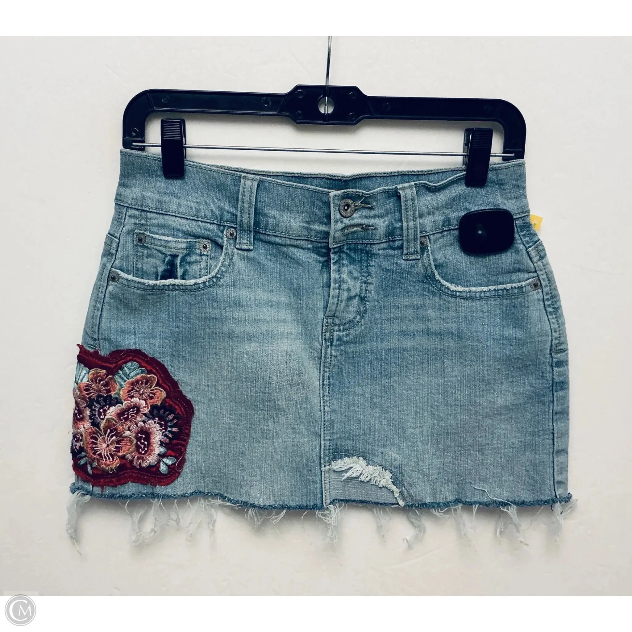Skirt Mini & Short By Vanilla Star In Blue, Size: 6