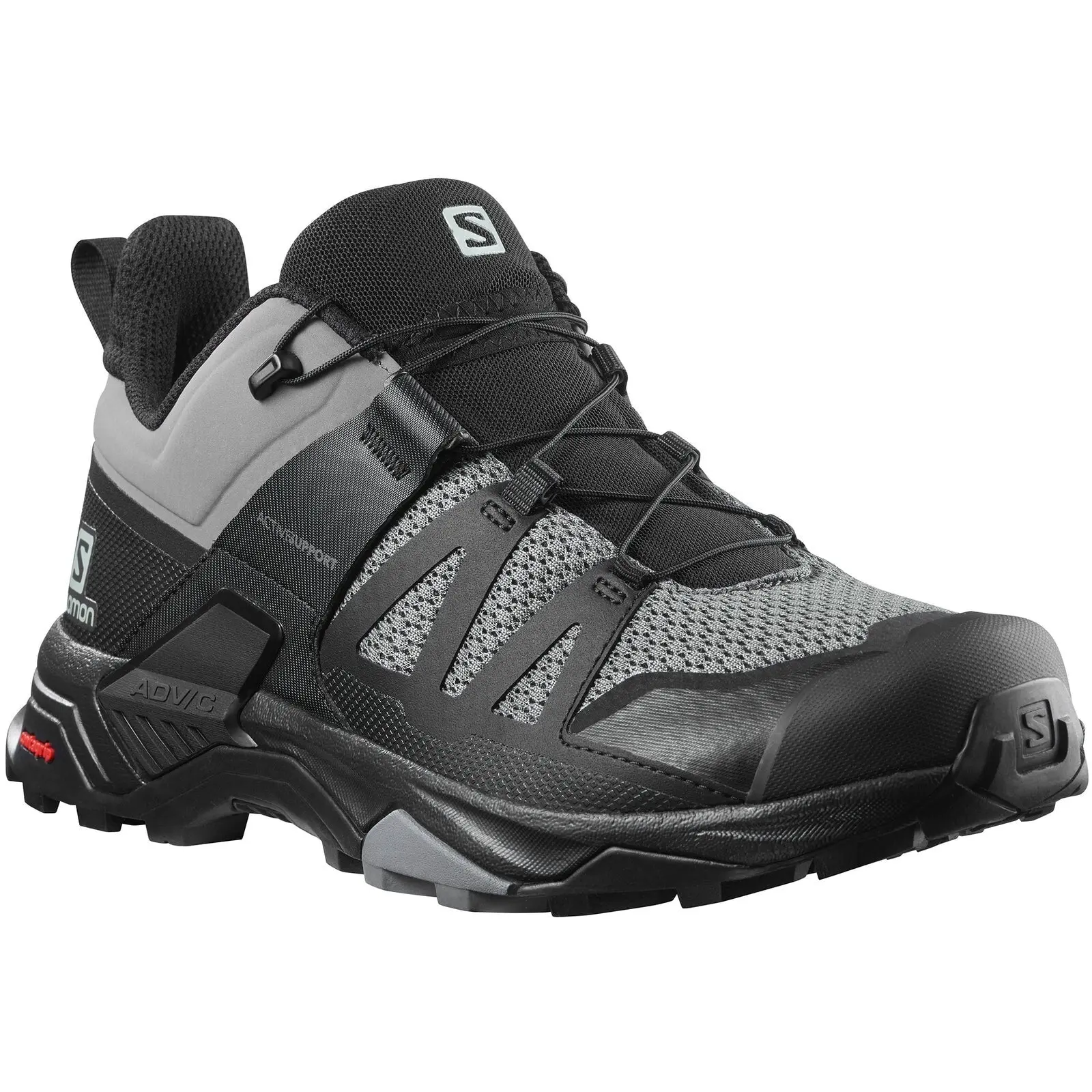 Salomon X Ultra 4 Quiet Shade Boot in Black | Men's