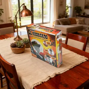 El Ahorcado Hangman Word Guessing Game, Western Cowboy Theme, Fun Punishment Mechanism, 26 Letter Cards, Family Party Interactive Game