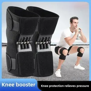 Adjustable Patellar Fixed Knee Guard Squatting Outdoor Mountaineering Collision Avoidance Tactics Knee Guard Patellar Strap BasketballRAIMENTRY