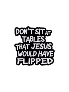 I‘ve got a good heart-but this mouth Funny Cartoon Quote Pin & Brooch , Fashion Clothing Accessory, Perfect Gift Idea for Friends, Casual Style, All Seasons