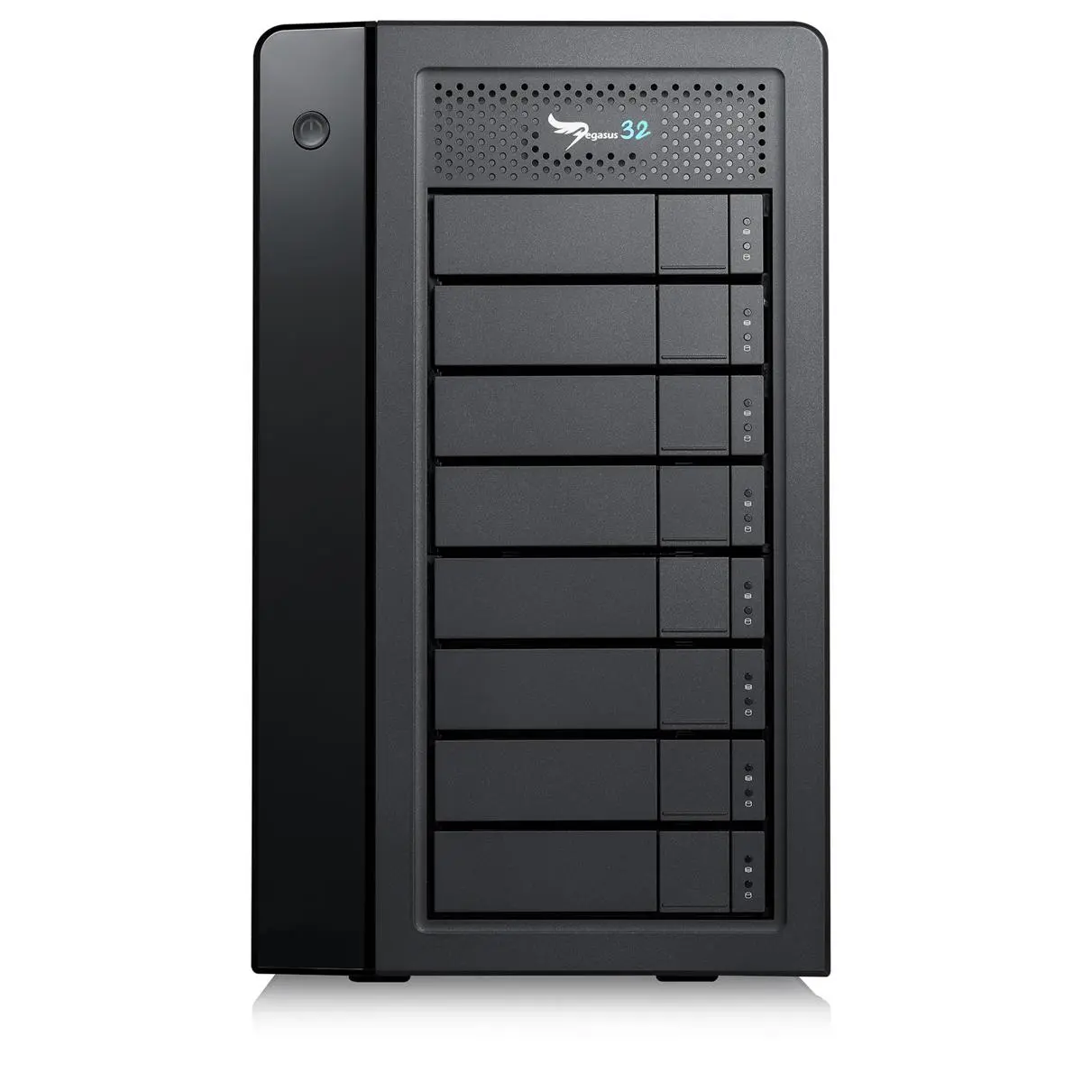 Promise Technology Pegasus32 R8 32TB (8x4TB) 8-Bay Thunderbolt 3 / USB 3.2 Gen 2 RAID Array