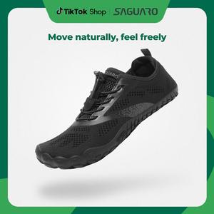 Saguaro Smart I - Men‘s and Women‘s SaguaroShoes Minimalist Shoes with Zero Drop, Lightweight Breathable 5 Wide Toes Barefoot shoes runner Outdoor Sneakers Trail Running shoes to buy 2026 ,summervibes outdoorfun, Fathersdaygift,summerwins freestyle