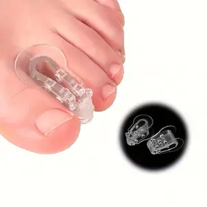 Anti-Friction Toe Separators/Toe Spreaders - Breathable & Comfortable Nail Care Pads, Specialized for Foot Care