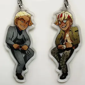 Keychain - TPOF - Derek Goffard