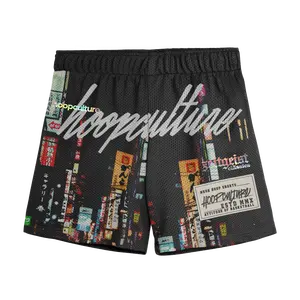 Night Crawl Mesh Shorts