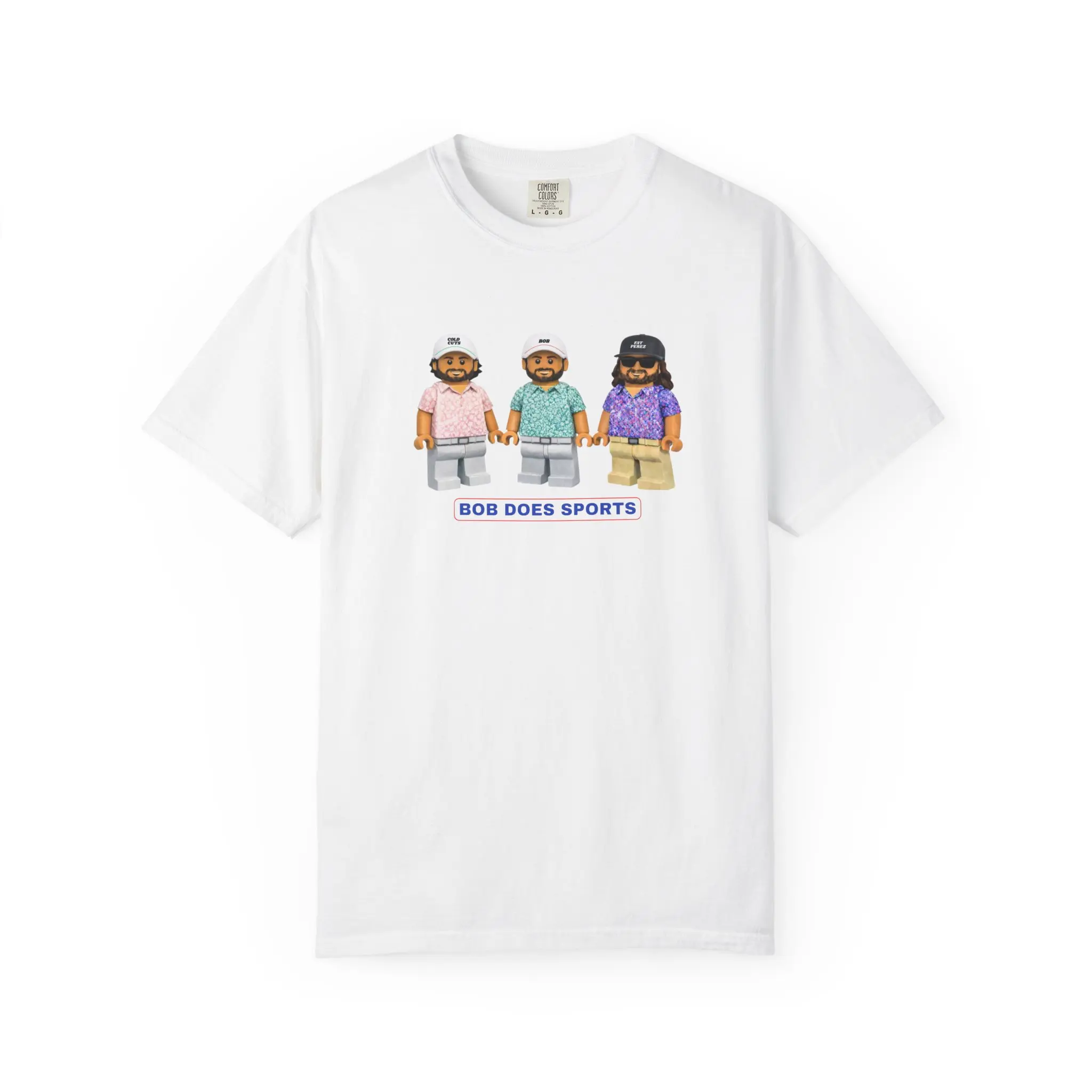 'Mini' Bob Does Sports Tee