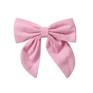 Beau Bottles Blush Pink Linen Bottle Bow for Gifts