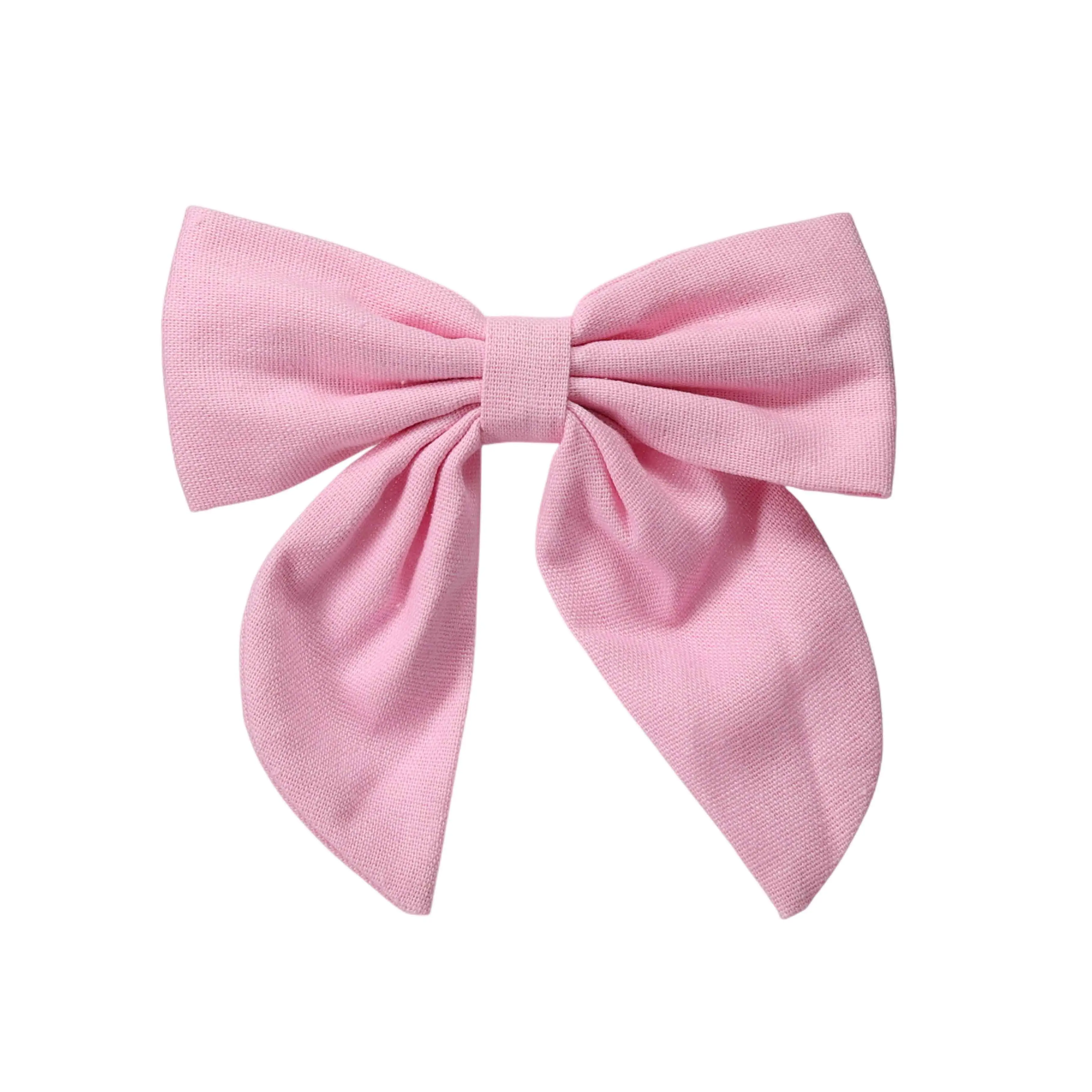 Beau Bottles Blush Pink Linen Bottle Bow for Gifts