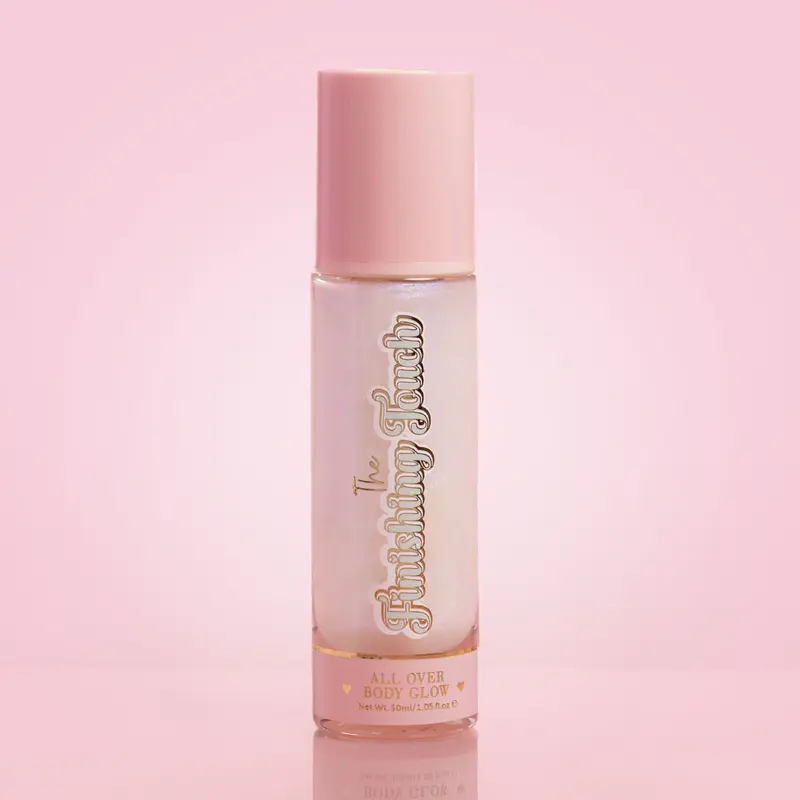 P.Louise The Finishing Touch Radiant All Over Body Glow, Body Gloss Cosmetic Makeup Oil