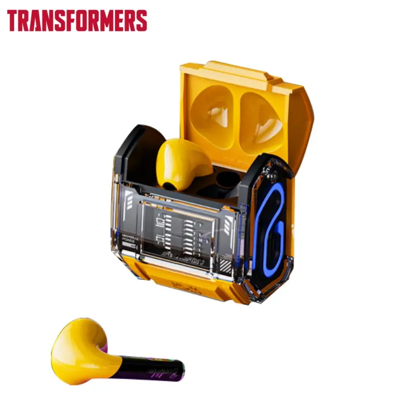 TRANSFORMERS MG-C03 In-Ear Wireless Headphones with Bluetooth 5.3, Stable Connection, Hi-Fi Surround Sound with HD Decoding, Dual-Mic Noise Reduction for Clear Calls, Long Battery Life, Wireless Earbuds for Music & Calls, Compatible with Android & iOS