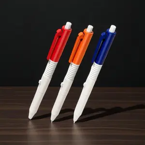 Water Gun Pen Press Spray Water Humor Fake Ballpoint Pen Water Gun Can Fire Can Write Gift, Funny Novelty Toy for Kids and Adults