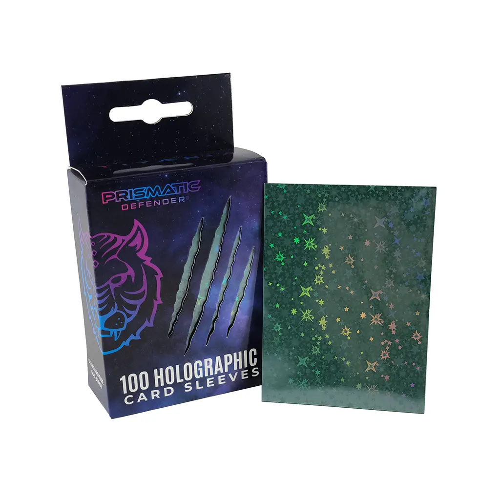 Prismatic Defender STARFIELD (Stars) Holographic Card Sleeves