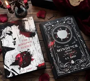 The Mindfck Series Special Edition S.T. Abby Book 1-5, Dark Romance Revenge Story, BookTok Viral Books, Dark Romance Mindfck Series Hardcover Special Edition, Romance Thriller, Gift For Him, Gift For Her.