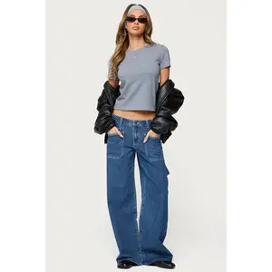 Connie Low Rise Baggy Carpenter Jeans