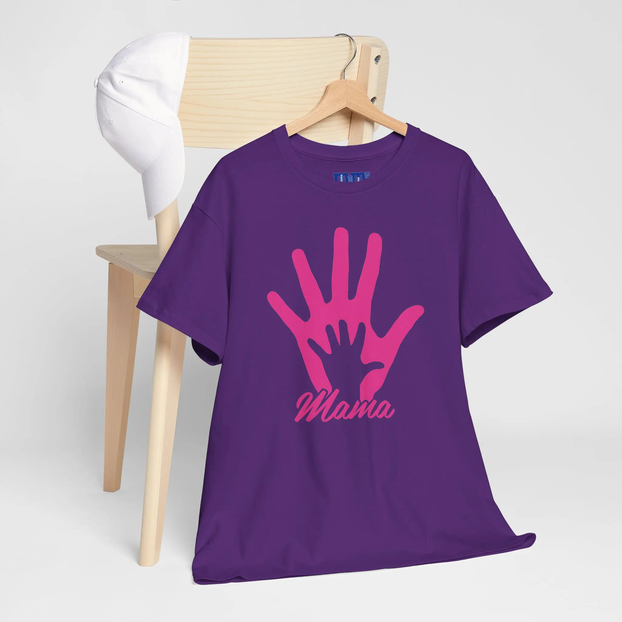 Mama Hands Unisex Heavy Cotton Tee - Perfect Gift for Moms