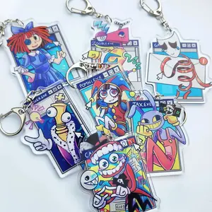 The Amazing Digital Circus "TADC" Keychain Charm