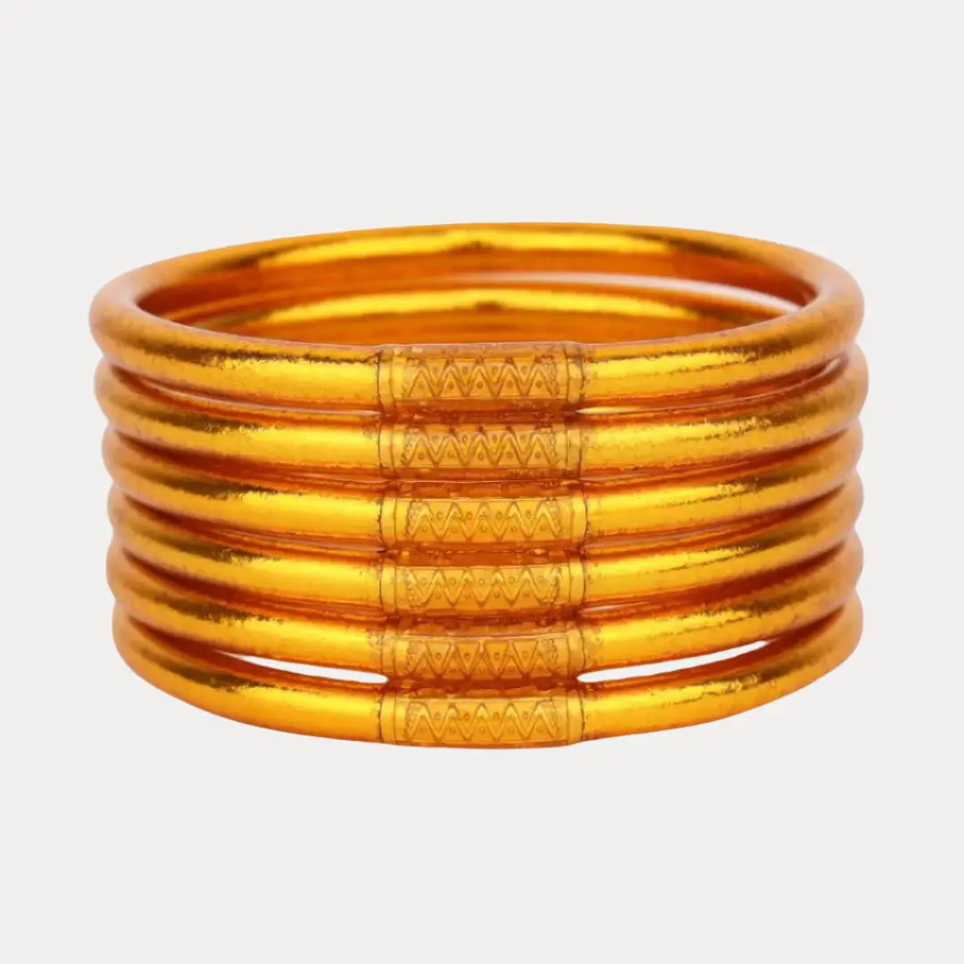 Spark All Weather Bangles® (Set of 6) - Serenity Prayer