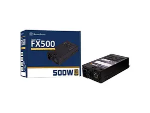 Silverstone technology FX500 80 PLUS Gold 500W Flex-ATX Power Supply