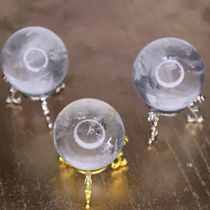 Clear Quartz Spheres