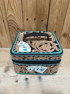 ACES Tooled Leather Jewelry Boxes!