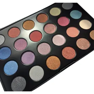 Be A Bombshell Cosmetics 24 Glitter Eye Shadow Pallet for Stunning Makeup Looks