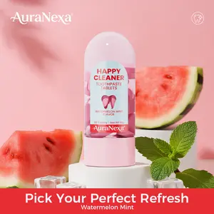 AuraNexa Solid Toothpaste – Fluoride-Free, Eco-Friendly, Portable, Long-Lasting Fresh Breath | Natural Oral Care #dealsforyoudays