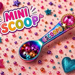 Colorful Surprise Scoops