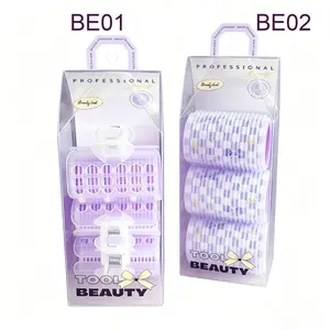 Self-Adhesive Hair Curler, Fashionable Hairstyling Tool, Large Wave Curler, Air Bangs Curler, Multi-Pack, Heatless Styling Accessory